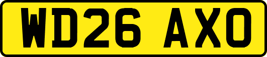 WD26AXO