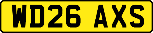 WD26AXS