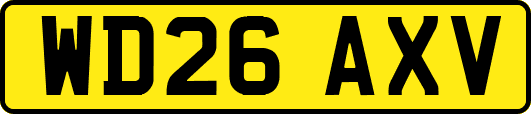 WD26AXV