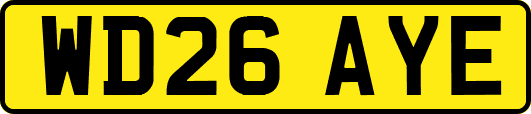 WD26AYE