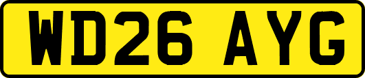WD26AYG