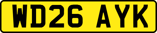 WD26AYK
