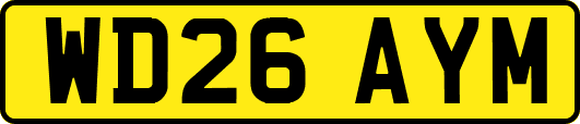 WD26AYM