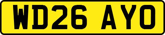 WD26AYO