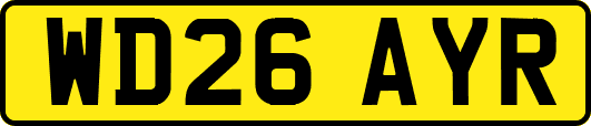 WD26AYR