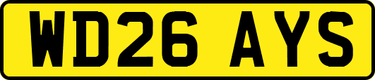 WD26AYS