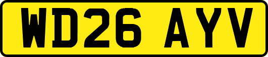 WD26AYV
