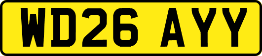 WD26AYY