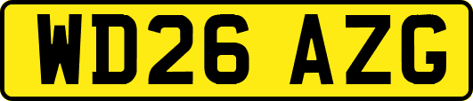 WD26AZG