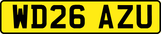 WD26AZU
