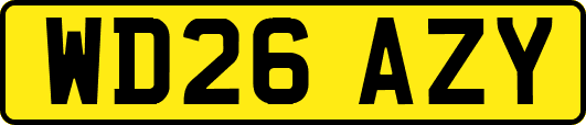 WD26AZY
