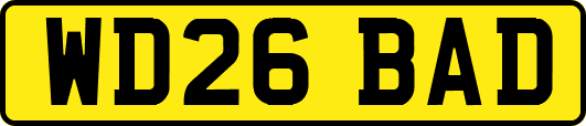 WD26BAD