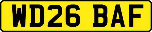 WD26BAF