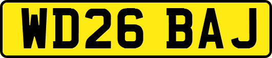 WD26BAJ