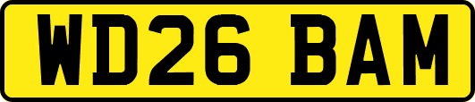 WD26BAM