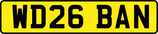 WD26BAN
