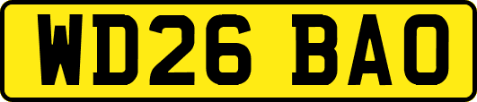 WD26BAO