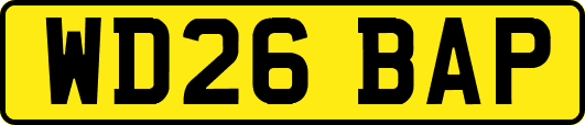 WD26BAP