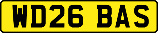 WD26BAS