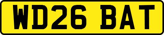 WD26BAT