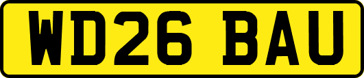 WD26BAU