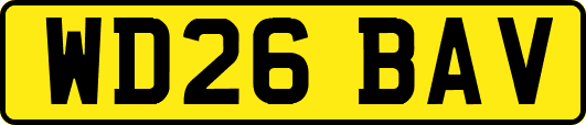 WD26BAV
