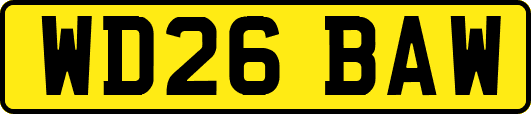 WD26BAW