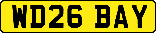 WD26BAY