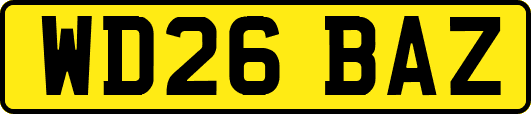 WD26BAZ