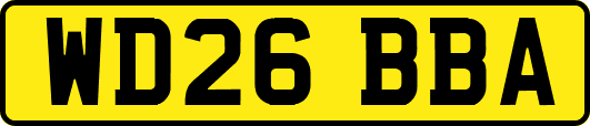 WD26BBA
