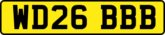 WD26BBB