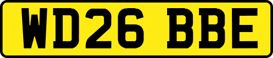 WD26BBE