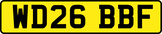 WD26BBF