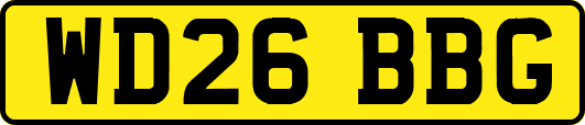 WD26BBG