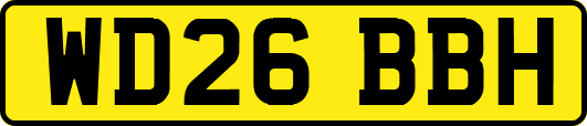 WD26BBH
