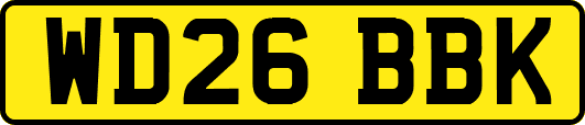 WD26BBK