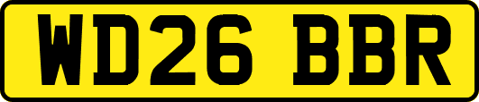 WD26BBR