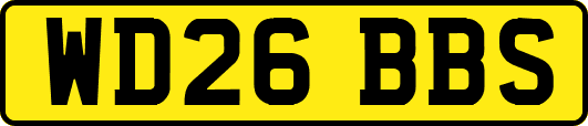 WD26BBS