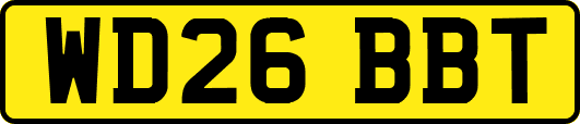 WD26BBT