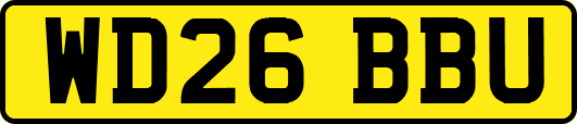 WD26BBU