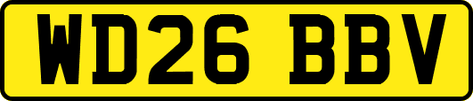 WD26BBV