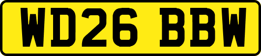 WD26BBW