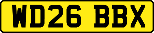 WD26BBX