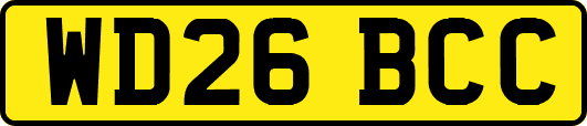 WD26BCC
