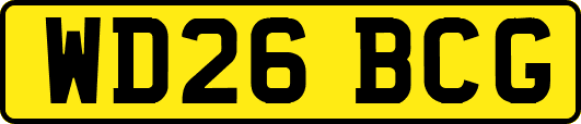 WD26BCG
