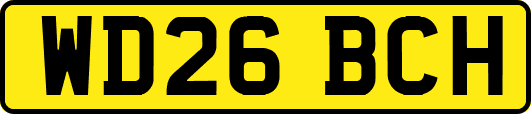 WD26BCH