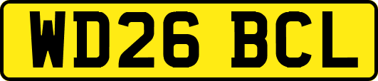 WD26BCL