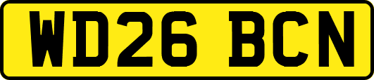 WD26BCN