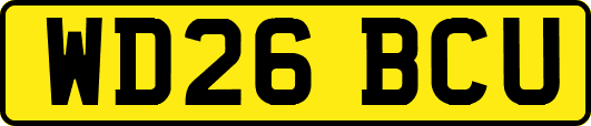 WD26BCU