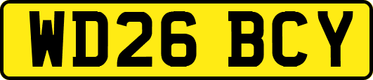 WD26BCY